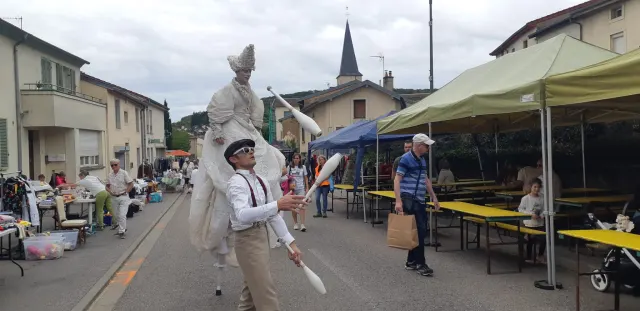 Le vide grenier en photos, photo 6 sur 10