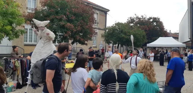 Le vide grenier en photos, photo 8 sur 10