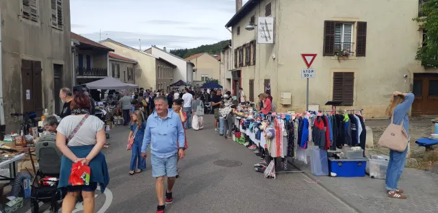 Le vide grenier en photos, photo 9 sur 10